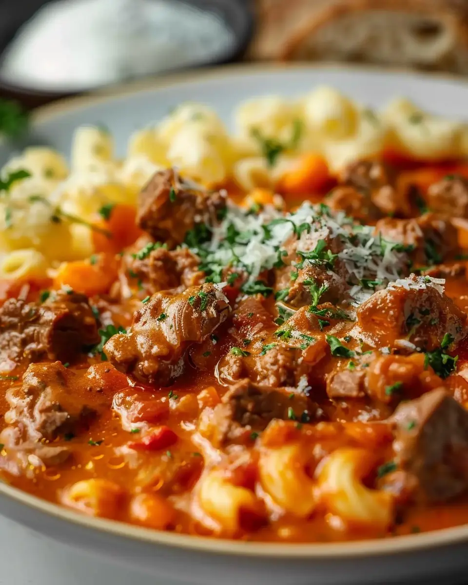 Creamy German Goulash: Simple Comfort That Wows Your Taste Buds