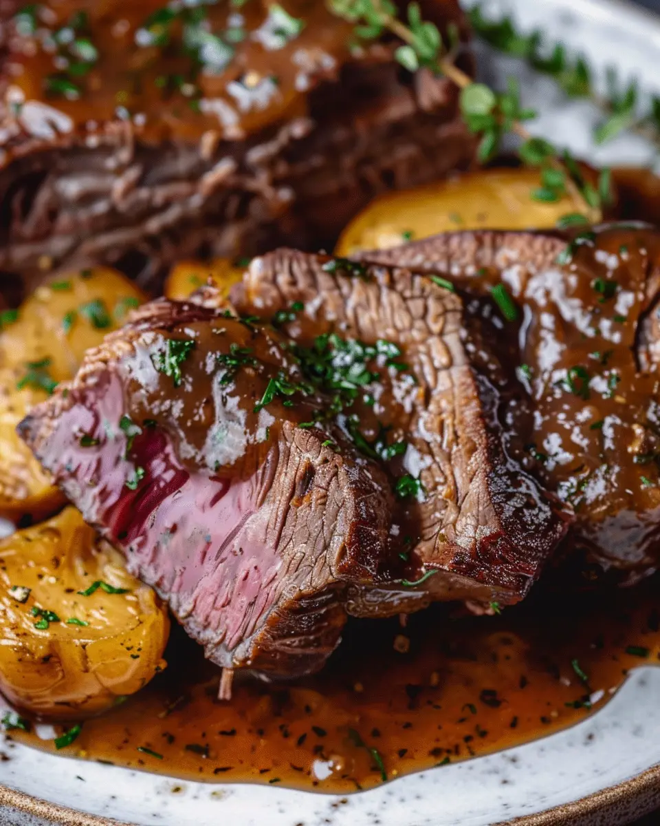 Sauerbraten Made Simple: A Deliciously Tender Beef Recipe
