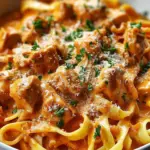 Cowboy Butter Chicken Pasta