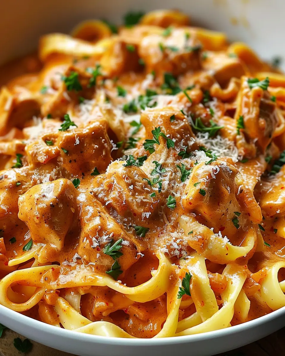 Cowboy Butter Chicken Pasta: The Best Easy Family Meal Recipe