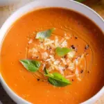 High Protein Tomato Soup