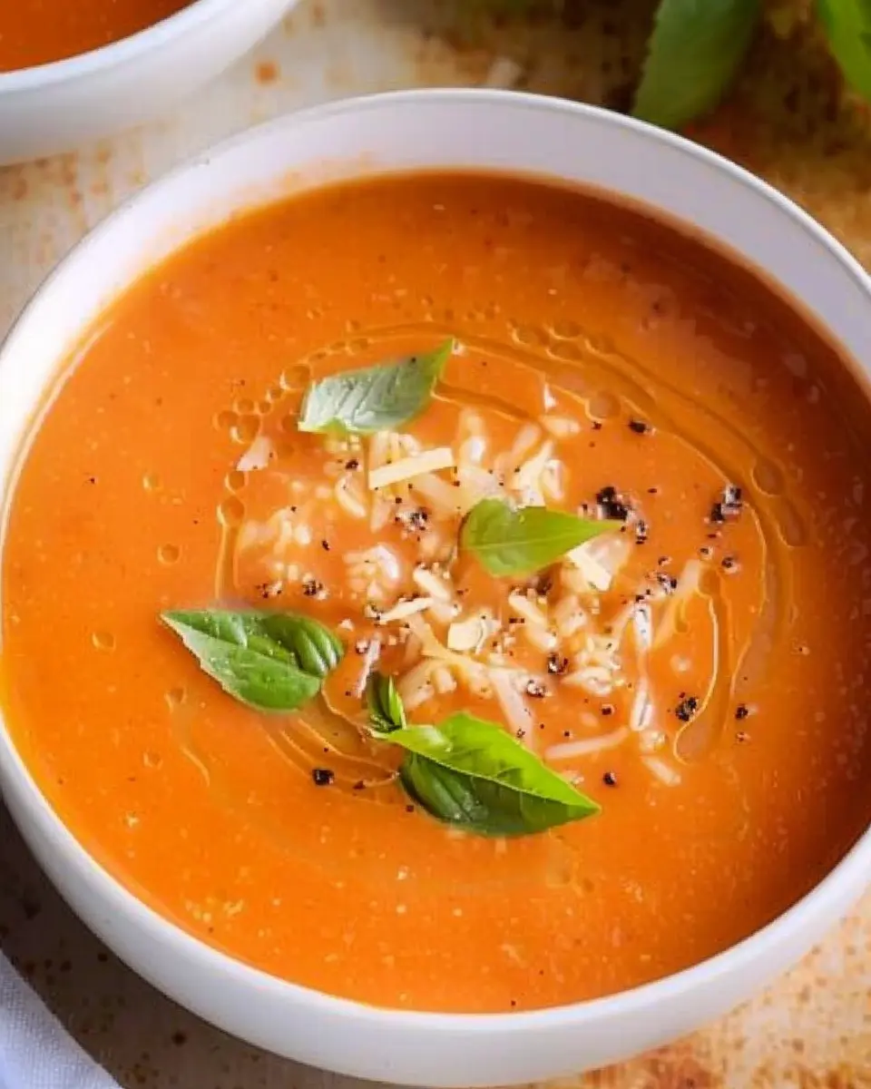 High Protein Tomato Soup