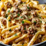 Creamy Beef Pasta
