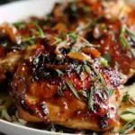 Sticky Apple Cider Chicken