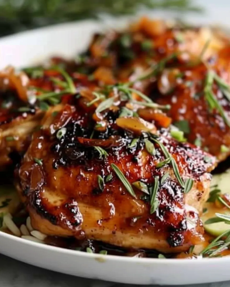 Sticky Apple Cider Chicken: A Juicy Recipe for Home Cooks