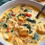 Creamy Marry Me Tuscan Chicken Soup