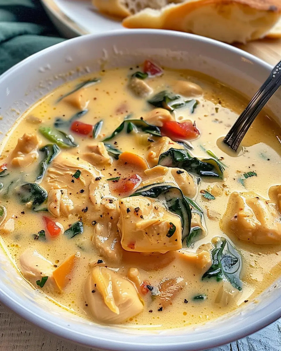 Creamy Marry Me Tuscan Chicken Soup: Irresistibly Comforting Delight