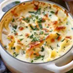 Delicious White Chicken Lasagna Soup