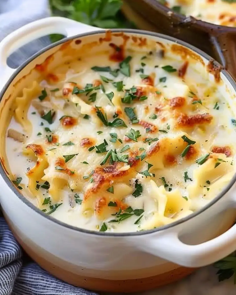 Delicious White Chicken Lasagna Soup: A Cozy, Hearty Delight