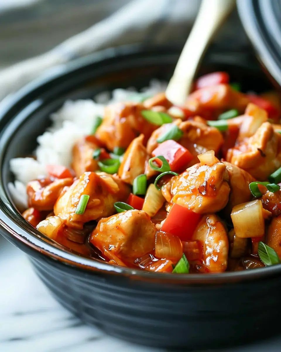 Crockpot Sweet and Sour Chicken: Easy, Flavorful Family Delight