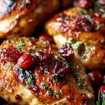 Honey Cranberry Chicken