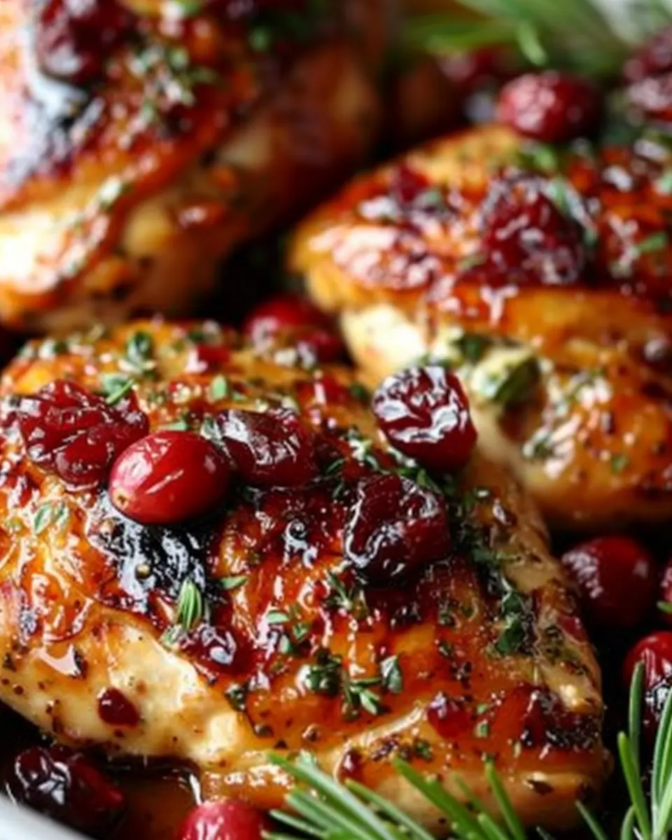 Honey Cranberry Chicken
