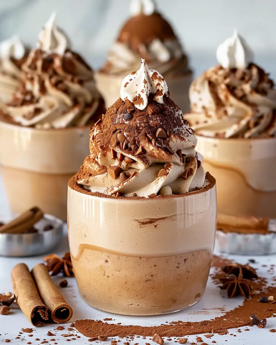 Gingerbread Latte Mousse Domes: Indulgent Holiday Treats to Savor