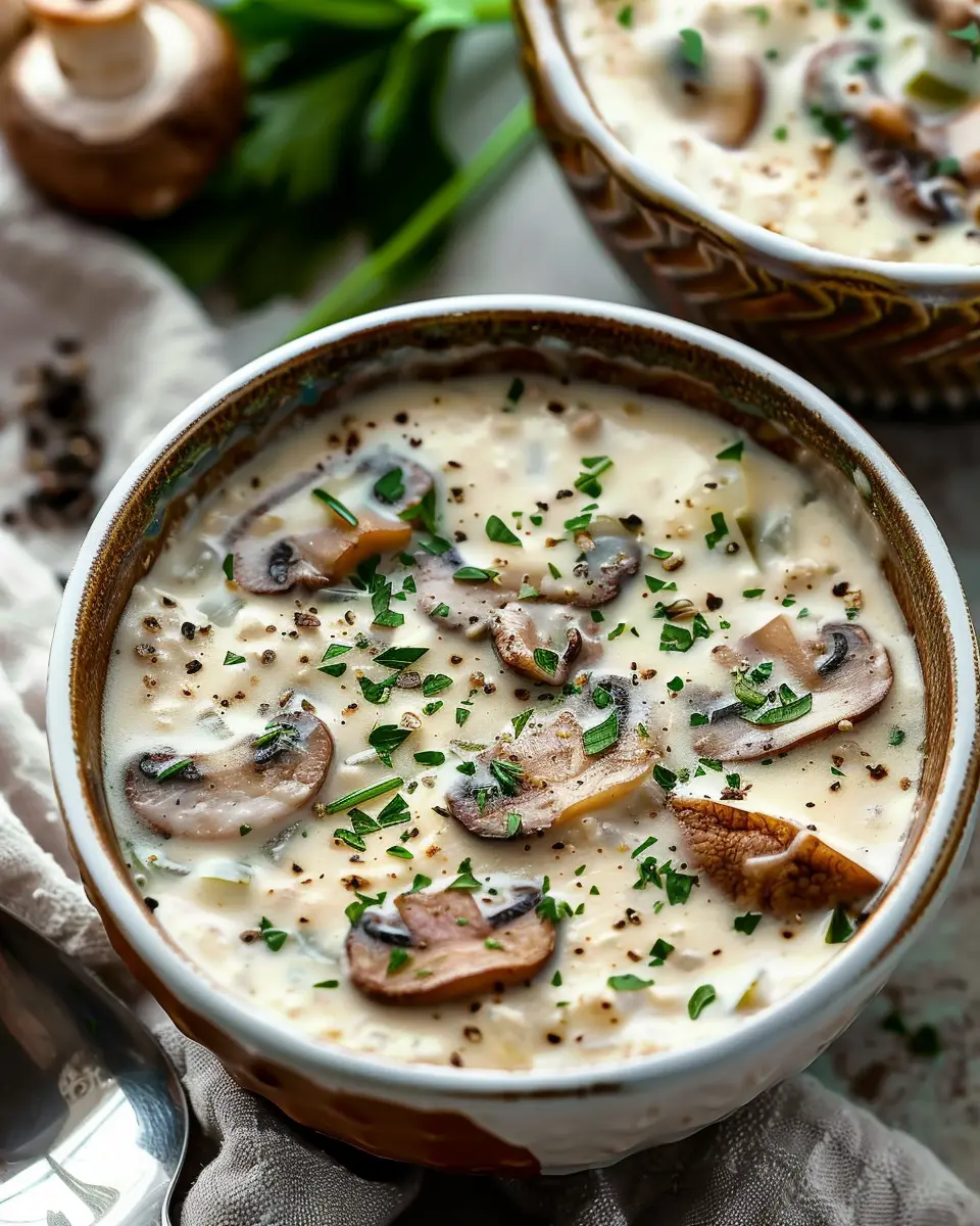 Cottage Cheese Mushroom Soup: Easy Comfort Food Delight