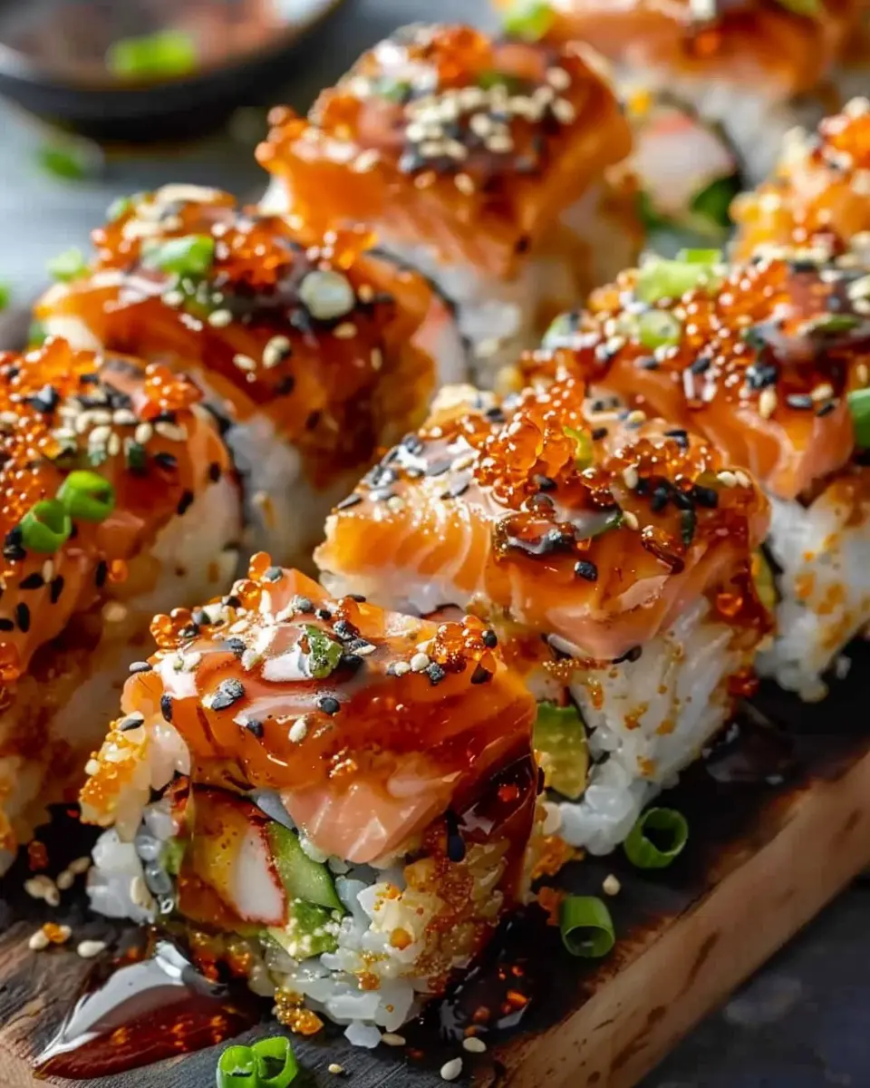Spicy Salmon Sushi Bake: Easy, Delicious Twist on a Classic Dish