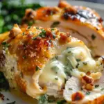 Ruth's Chris Stuffed Chicken Copycat