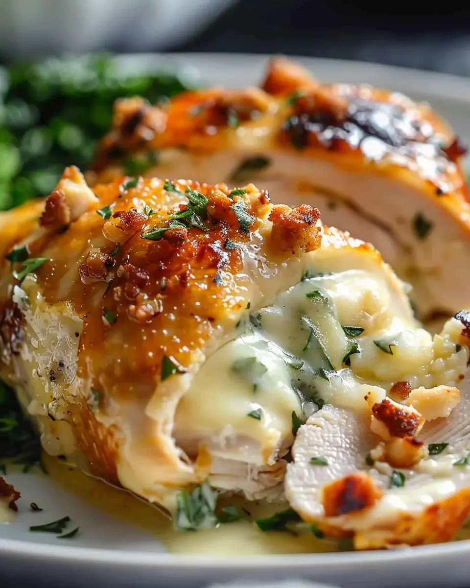 Ruth’s Chris Stuffed Chicken Copycat: Juicy Turkey Bacon Delight