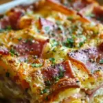 Monte Cristo Breakfast Casserole