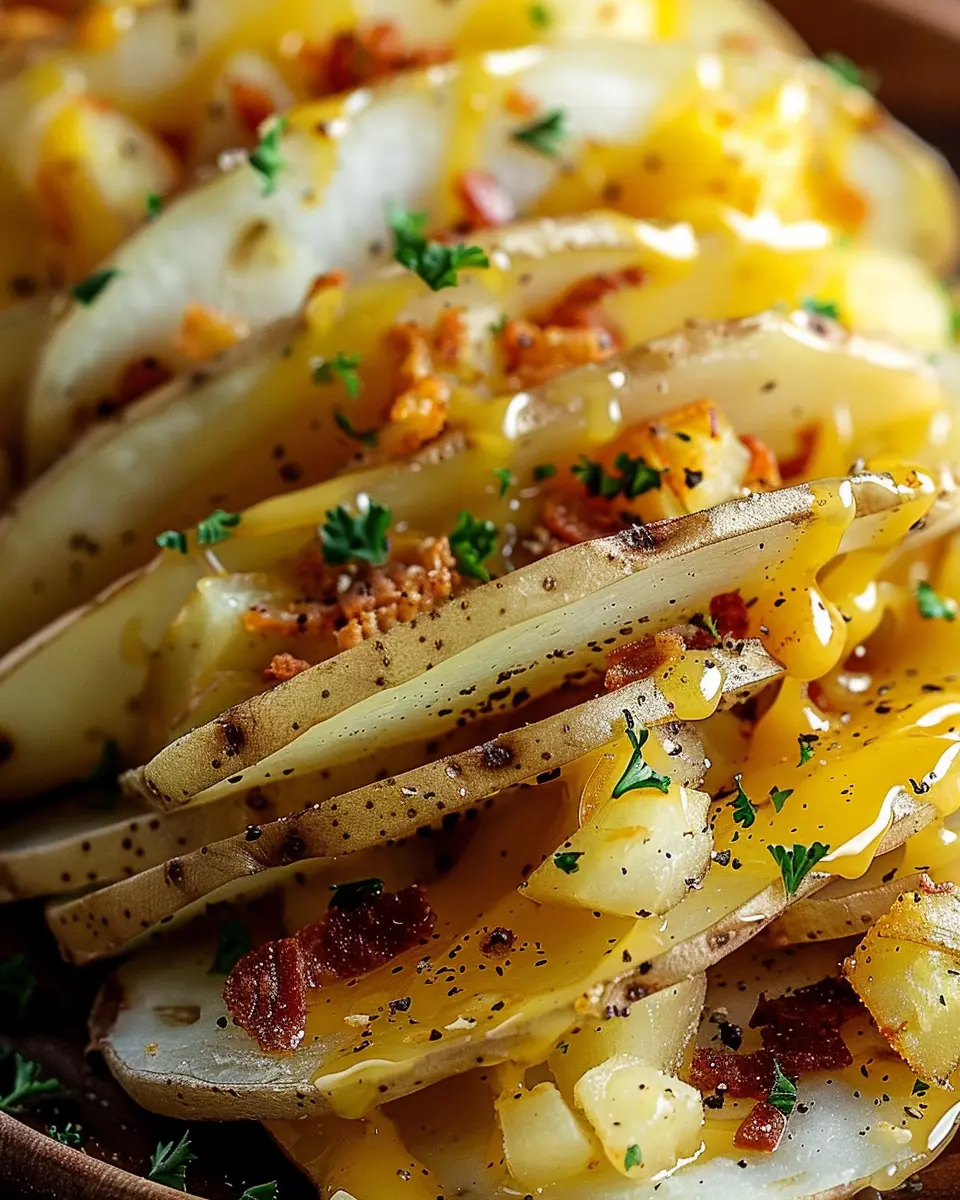 Easy Potato Delights: Indulgent Recipes with Turkey Bacon and Chicken Ham