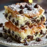 Classic Cannoli Squares