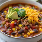 Hearty Taco Soup