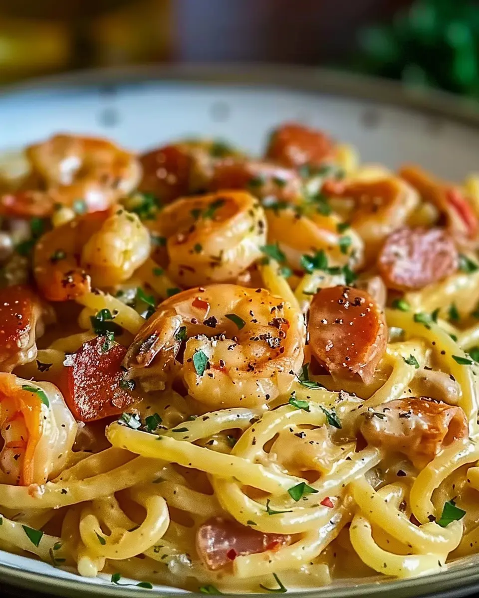 Delicious Pappadeaux Mardi Gras Pasta: A Flavorful Twist with Turkey Bacon and Chicken Ham