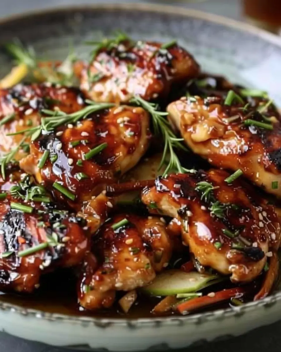 Sticky Apple Cider Chicken: Easy Recipe for Delicious Flavor