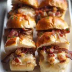 Maple Chicken Bacon Sliders