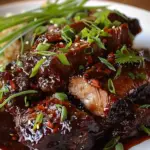 Asian Sticky BBQ Chuck Roast