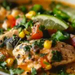 Chicken Poblano