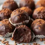 5-Ingredient Espresso Chocolate Truffles Recipe