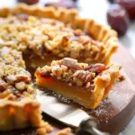 Almond & Medjool Date Tart