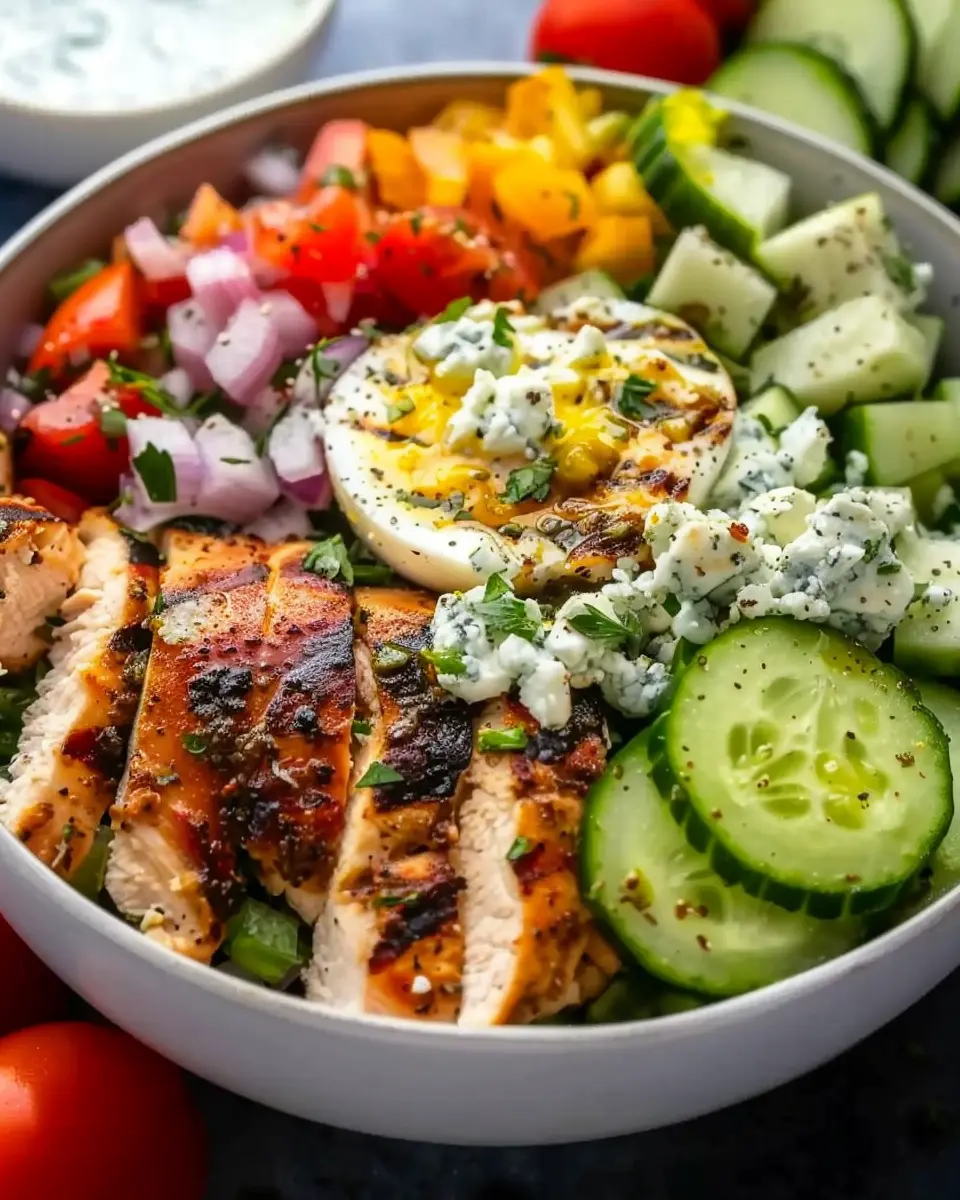 Greek Chicken Bowls: Easy and Flavor-Packed for Dinner Tonight