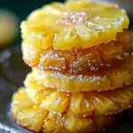 Pineapple Upside Sugar Cookies