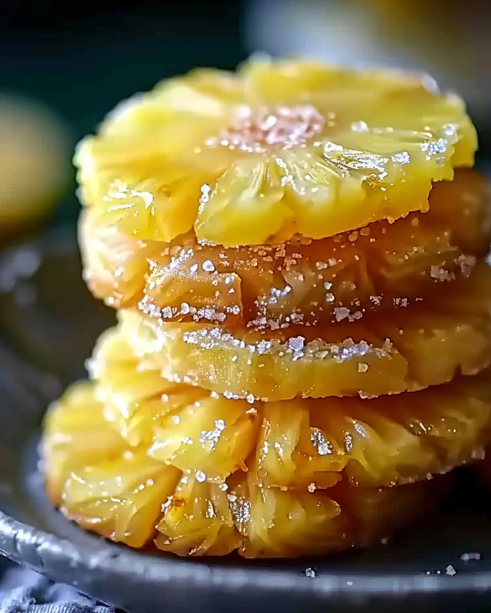 Pineapple Upside Sugar Cookies: Easy Sweet Treat for Everyone