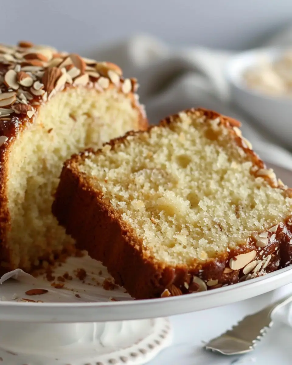 Almond Pound Cake: The Indulgent Treat You’ll Want Every Day