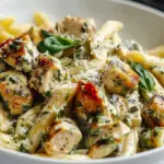 Creamy Pesto Chicken Pasta