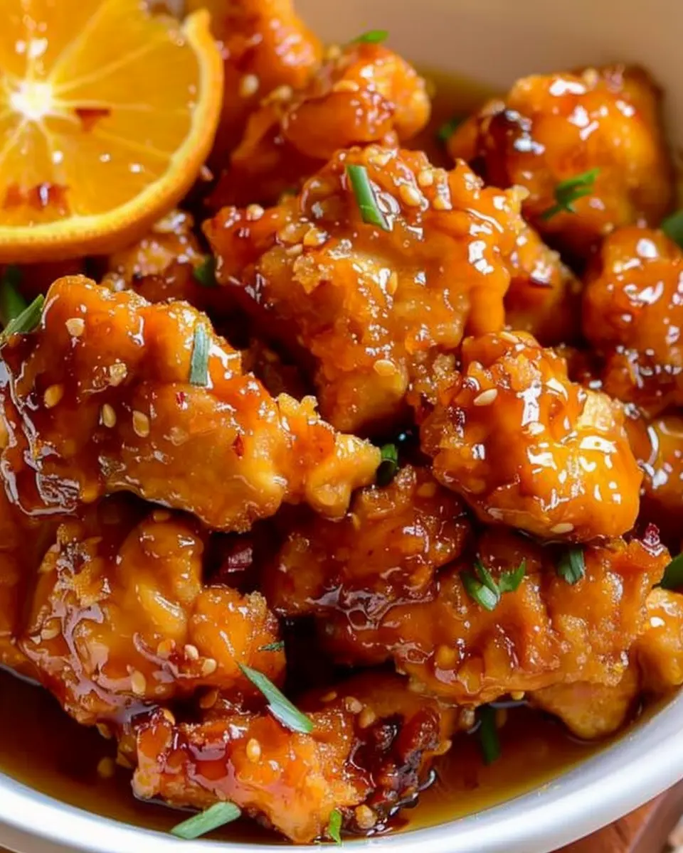 Baked Orange Chicken: Easy Recipe for a Juicy Family Dinner