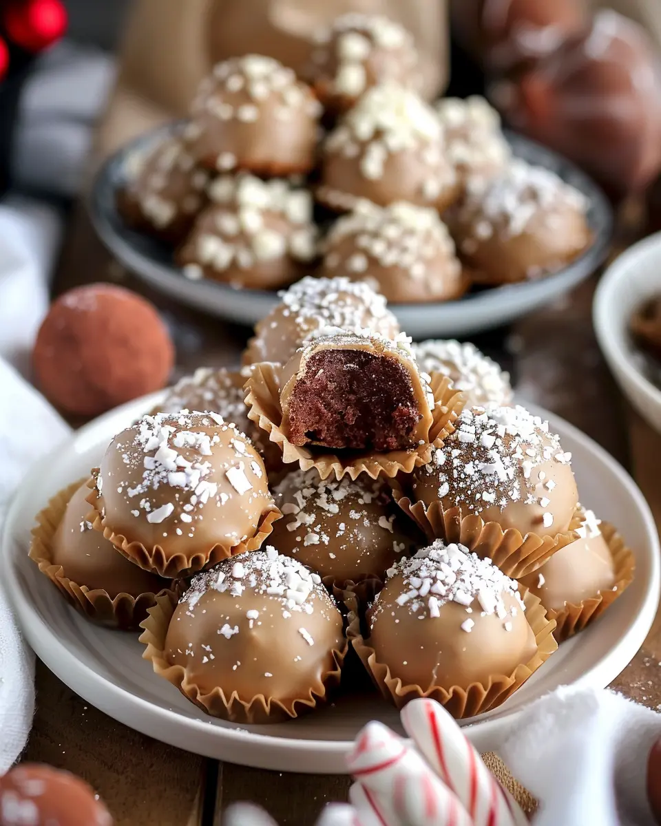 Gingerbread Truffles Recipe: Indulgent Treats for Cozy Nights