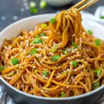 One-Pot Teriyaki Noodles
