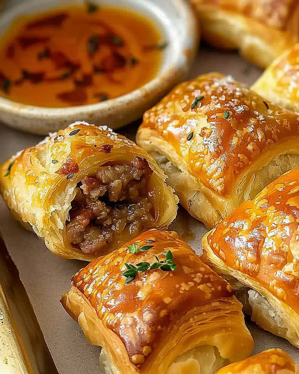Sausage Rolls: Easy Beef and Turkey Bacon Treats for Everyone