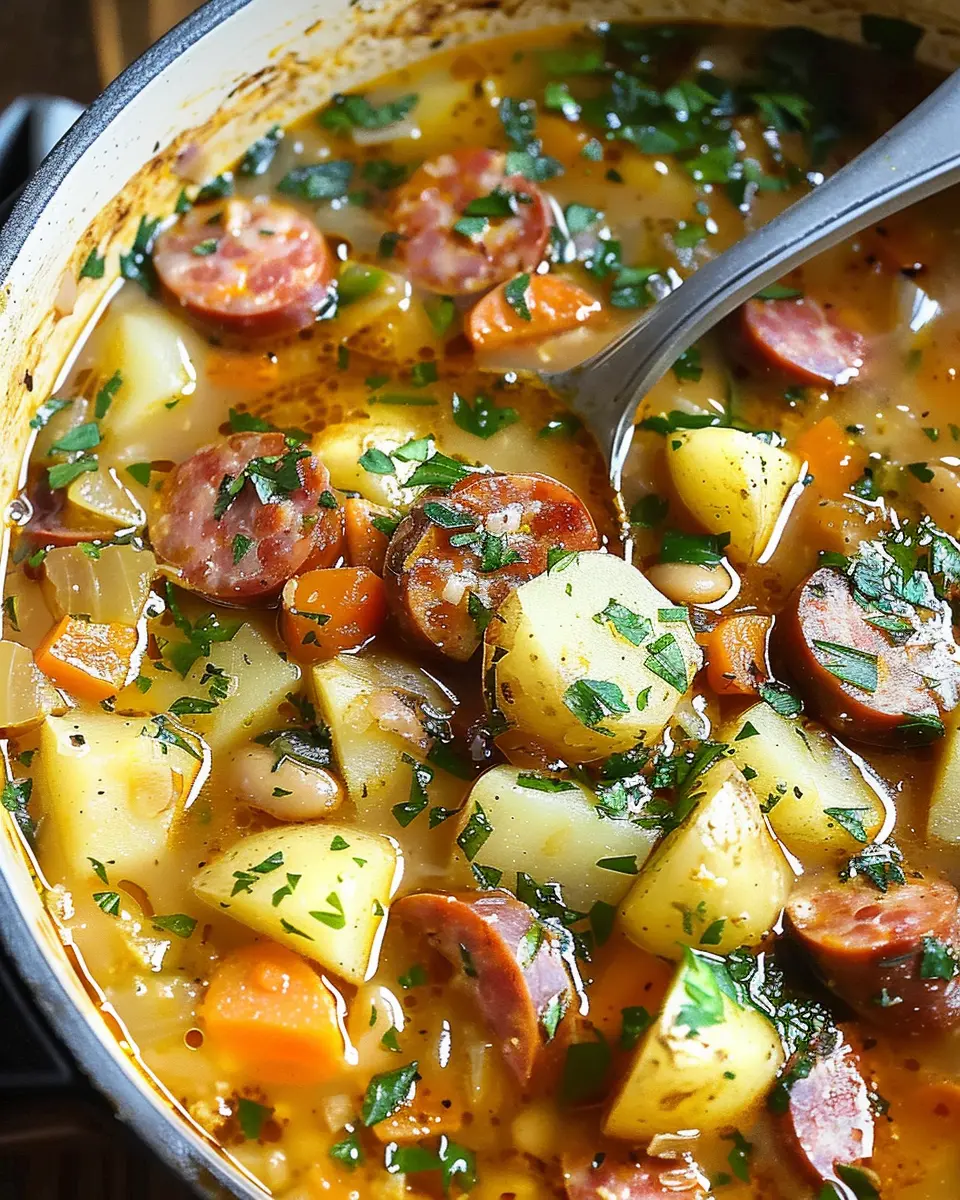 Kielbasa Potato Soup: A Hearty and Easy Comfort Dish