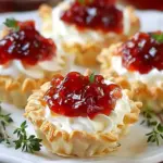 Quick Pepper Jelly Cream Cheese Appetizer