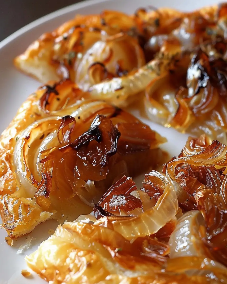 Irresistible Caramelized Onion and Turkey Bacon Delight