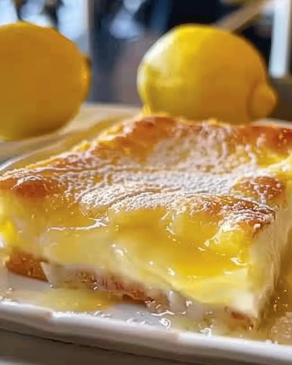 Paul Hollywood’s Favorite One-Bowl Lemon Dessert Made Easy