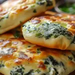 Irresistibly Easy Spinach Cottage Cheese Flagels