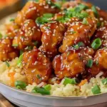 Irresistible Crockpot Orange Chicken