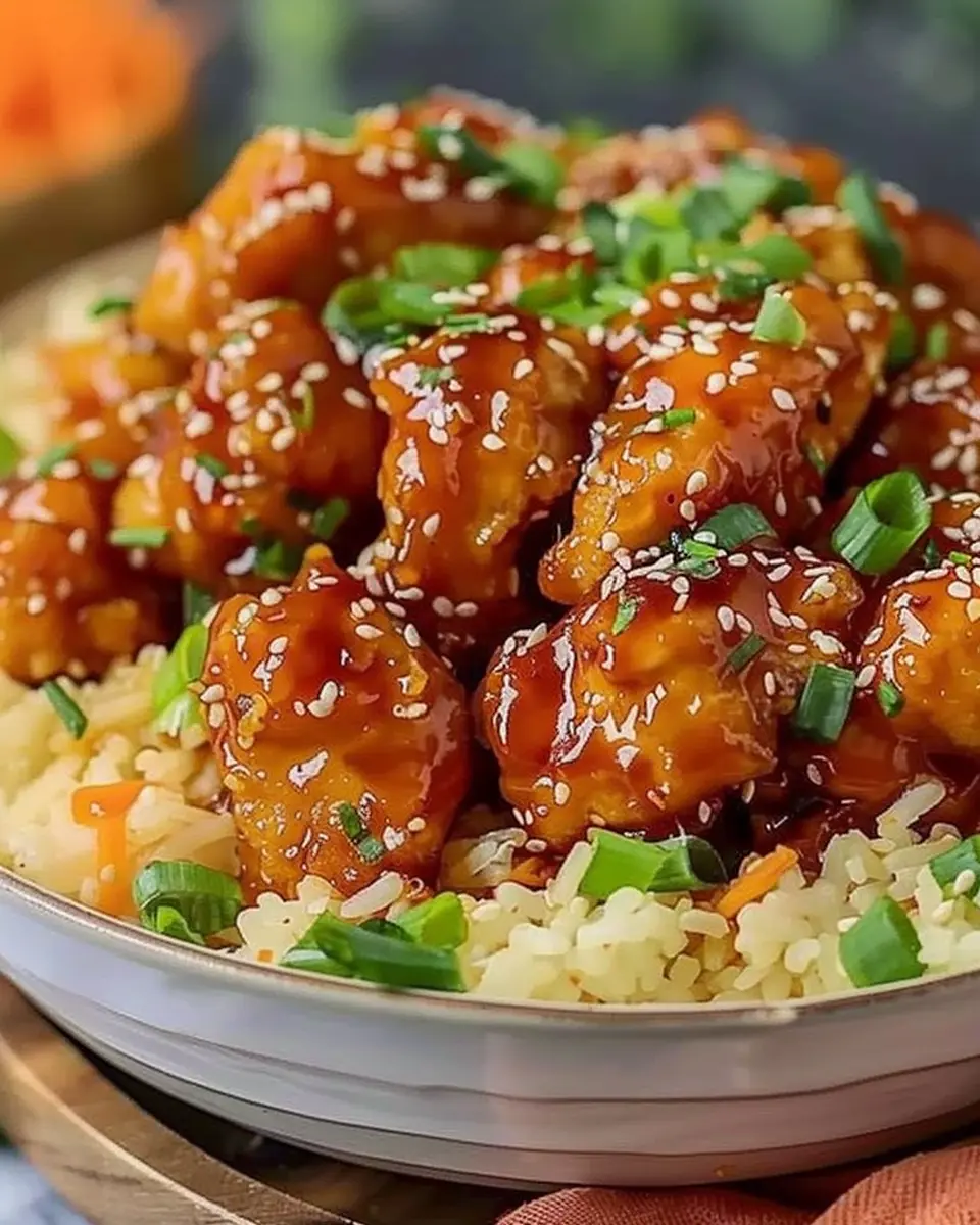 Irresistible Crockpot Orange Chicken: Easy &amp; Flavorful Dinner Delight