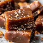 Irresistibly Easy 4 Ingredient Date Caramels