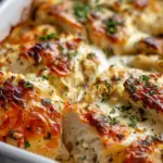 Cottage Cheese Chicken Bake